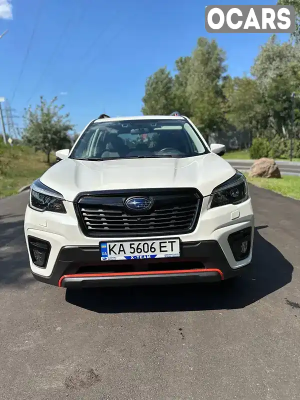 Позашляховик / Кросовер Subaru Forester 2021 2.5 л. Варіатор обл. Київська, Київ - Фото 1/21