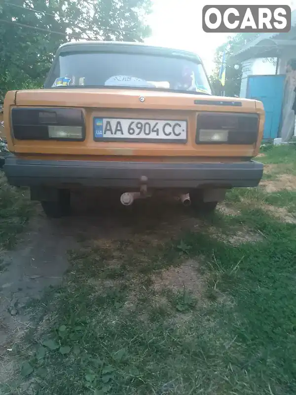 Седан ВАЗ / Lada 2107 1982 1.45 л. Ручна / Механіка обл. Полтавська, Миргород - Фото 1/6