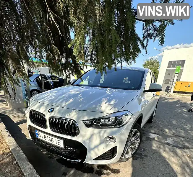 Позашляховик / Кросовер BMW X2 2018 2 л. Автомат обл. Полтавська, Лубни - Фото 1/12