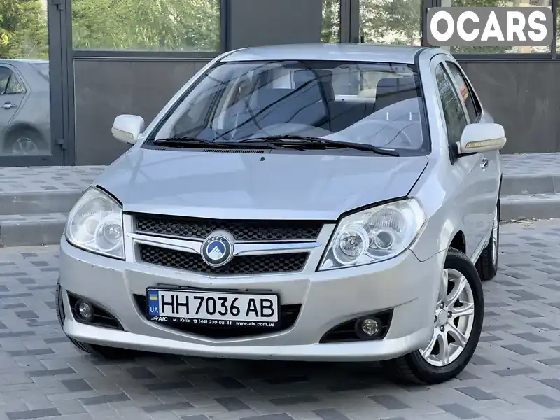 Седан Geely MK 2011 1.59 л. Ручна / Механіка обл. Одеська, Одеса - Фото 1/21