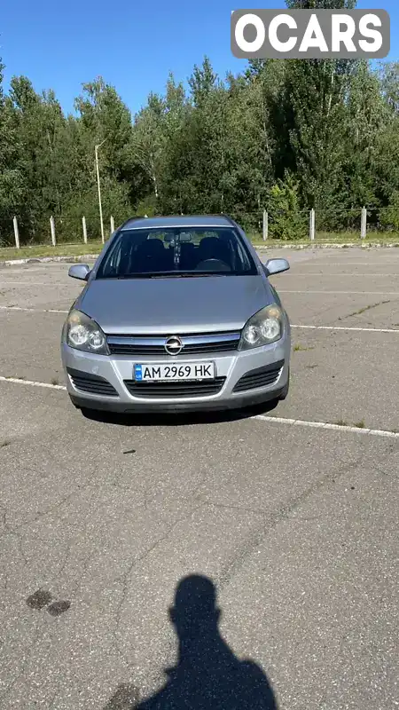 Універсал Opel Astra 2006 1.9 л. Ручна / Механіка обл. Житомирська, Бердичів - Фото 1/21