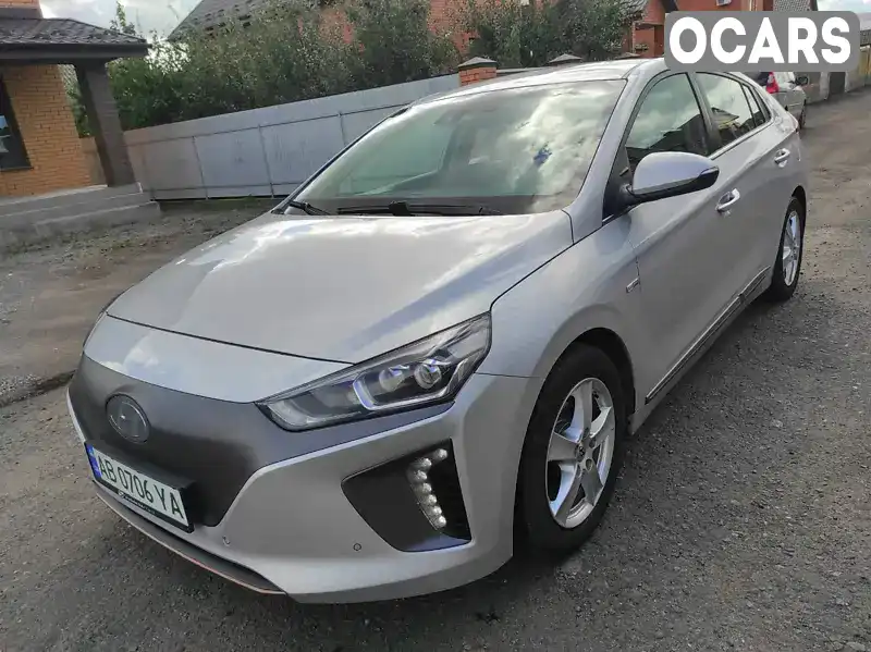 Хетчбек Hyundai Ioniq 2017 null_content л. Автомат обл. Вінницька, Вінниця - Фото 1/14