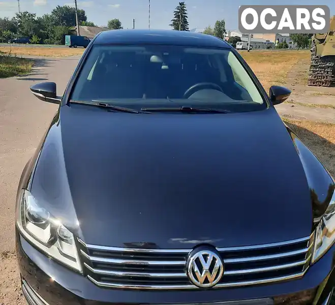 Седан Volkswagen Passat 2013 1.97 л. Ручна / Механіка обл. Київська, Переяслав - Фото 1/7