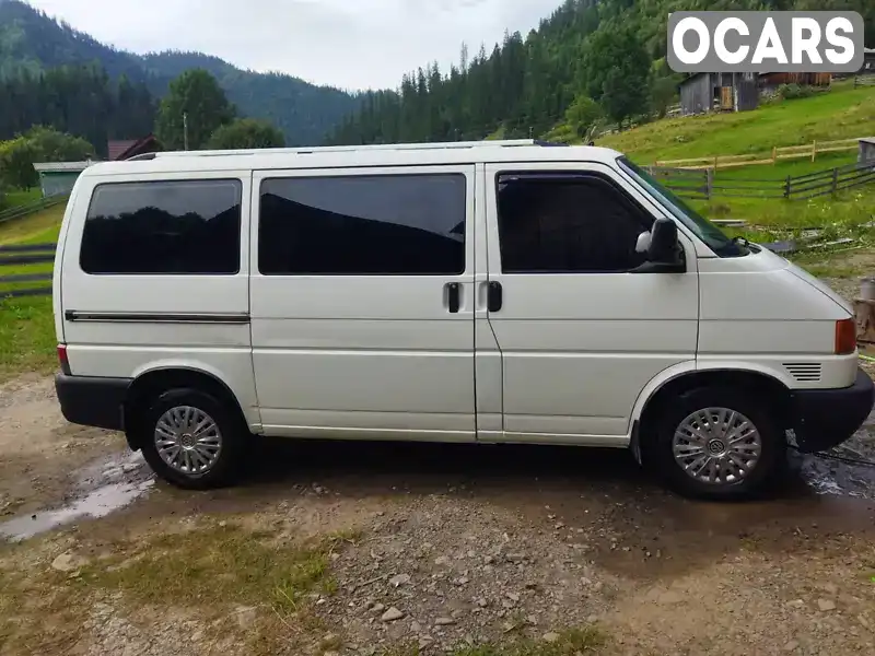 Мінівен Volkswagen Transporter 2001 2.46 л. Ручна / Механіка обл. Івано-Франківська, Верховина - Фото 1/8