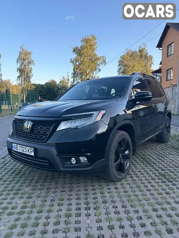 Позашляховик / Кросовер Honda Passport 2021 3.47 л. Автомат обл. Вінницька, Вінниця - Фото 1/13