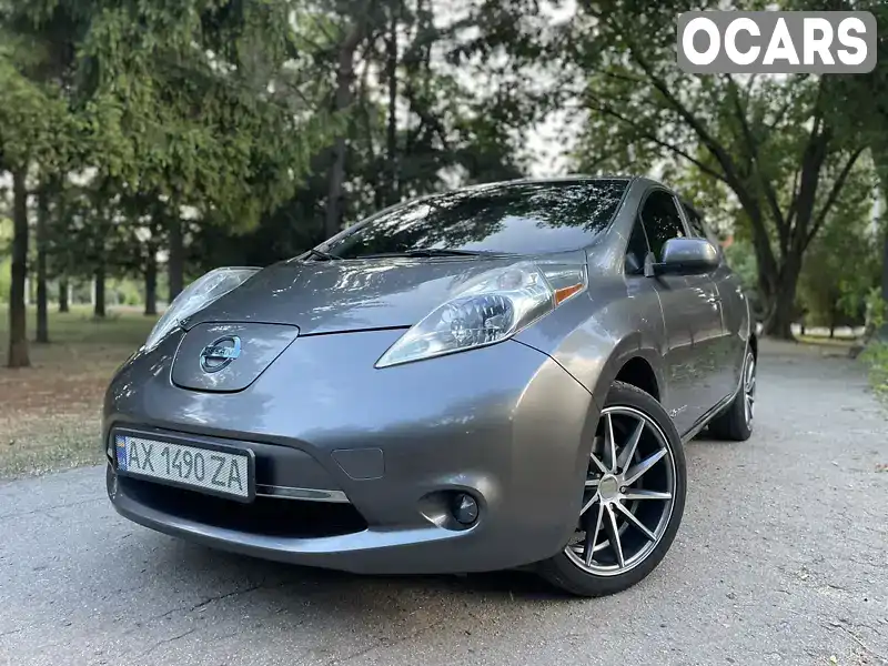 Хетчбек Nissan Leaf 2015 null_content л. Робот обл. Харківська, Харків - Фото 1/19