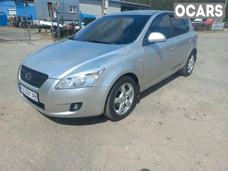 Хэтчбек Kia Ceed 2008 1.6 л. Ручная / Механика обл. Харьковская, Харьков - Фото 1/14