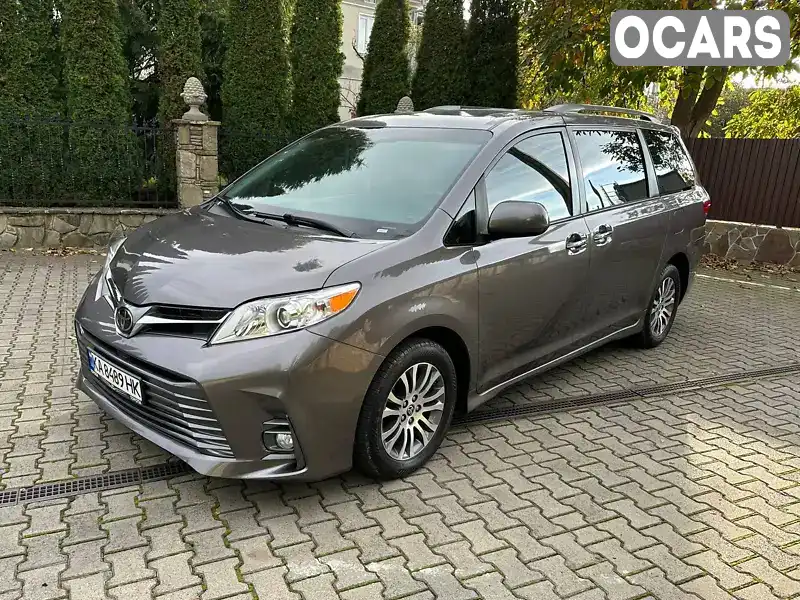 Мінівен Toyota Sienna 2020 3.46 л. Автомат обл. Івано-Франківська, Надвірна - Фото 1/21