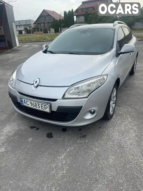 Хетчбек Renault Megane 2009 1.46 л. Ручна / Механіка обл. Закарпатська, Мукачево - Фото 1/11