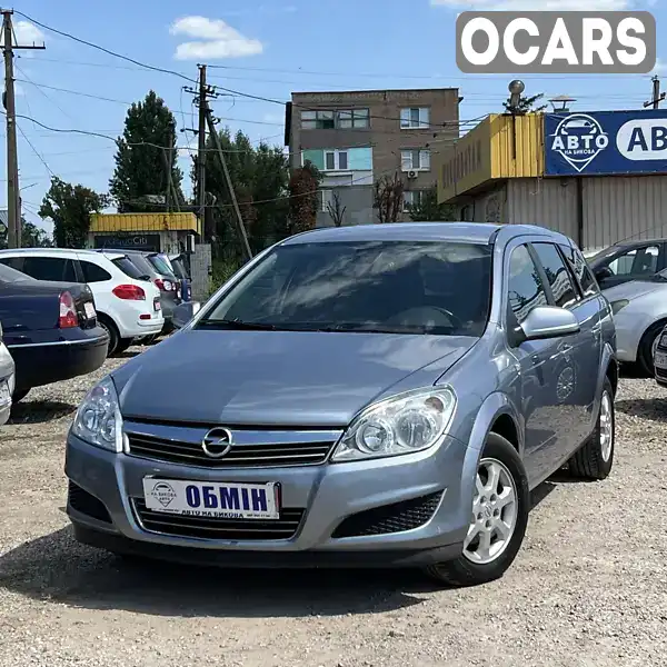 W0L0AHL35A5062297 Opel Astra 2010 Универсал 1.6 л. Фото 1