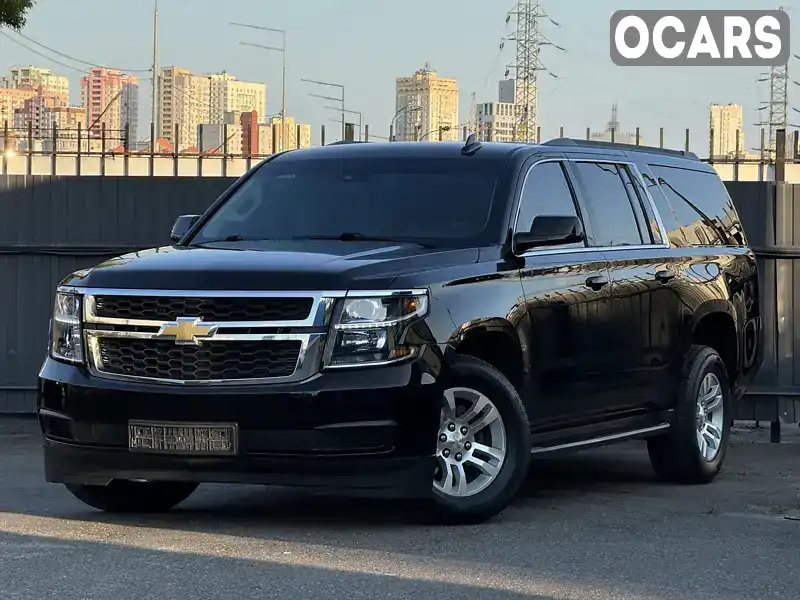 Позашляховик / Кросовер Chevrolet Suburban 2015 5.33 л. Автомат обл. Київська, Київ - Фото 1/21