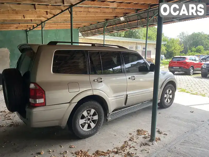 Позашляховик / Кросовер Mitsubishi Pajero Wagon 2004 3 л. Автомат обл. Чернівецька, Чернівці - Фото 1/5