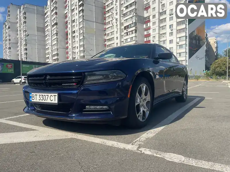 Седан Dodge Charger 2016 3.6 л. Автомат обл. Київська, Київ - Фото 1/20