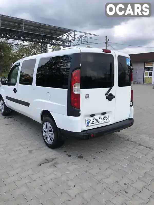 Минивэн Fiat Doblo 2008 1.91 л. Ручная / Механика обл. Черновицкая, Выжница - Фото 1/12