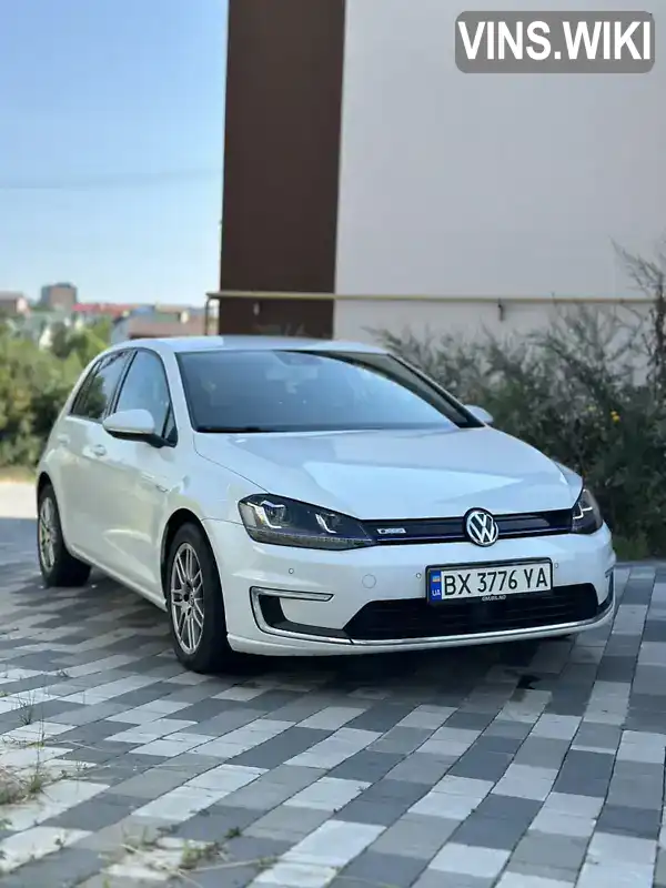 Хэтчбек Volkswagen e-Golf 2016 null_content л. Автомат обл. Хмельницкая, Хмельницкий - Фото 1/14