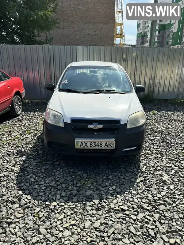 Седан Chevrolet Aveo 2006 1.5 л. Ручная / Механика обл. Волынская, Луцк - Фото 1/9