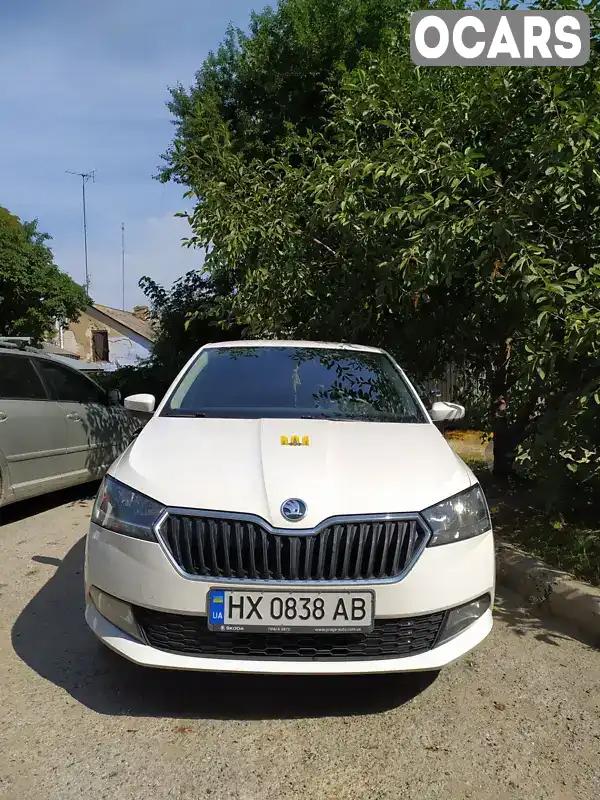 Універсал Skoda Fabia 2019 1 л. Ручна / Механіка обл. Хмельницька, Хмельницький - Фото 1/16