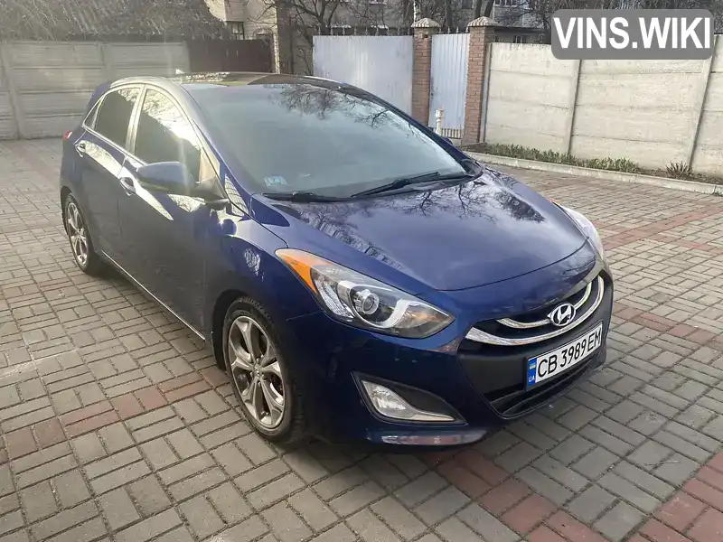 Хэтчбек Hyundai i30 2012 1.8 л. Автомат обл. Черниговская, Прилуки - Фото 1/13