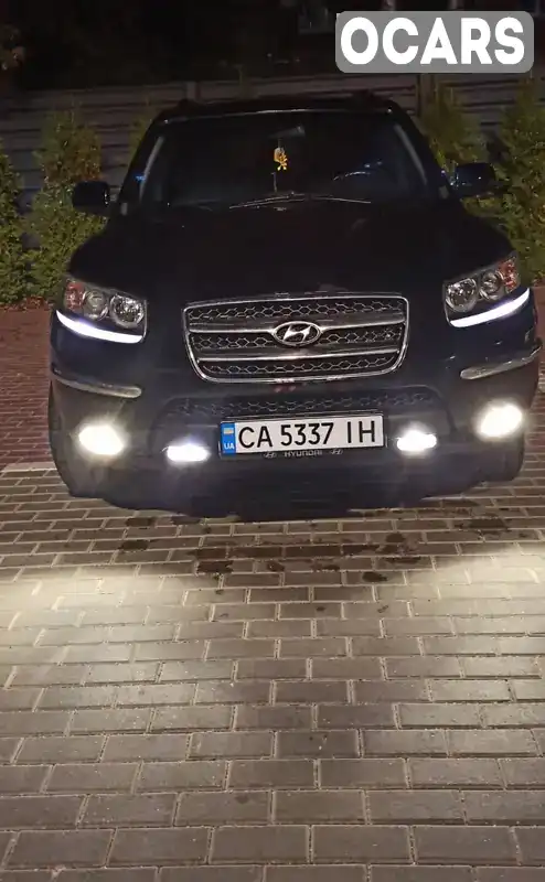 Позашляховик / Кросовер Hyundai Santa FE 2008 2.2 л. Типтронік обл. Черкаська, Черкаси - Фото 1/16