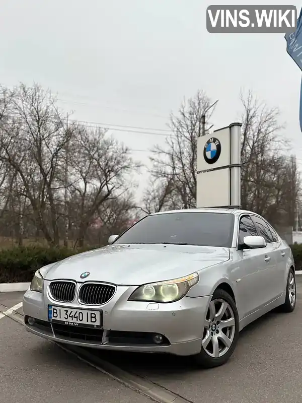 Седан BMW 5 Series 2003 3 л. Автомат обл. Полтавська, Кременчук - Фото 1/21