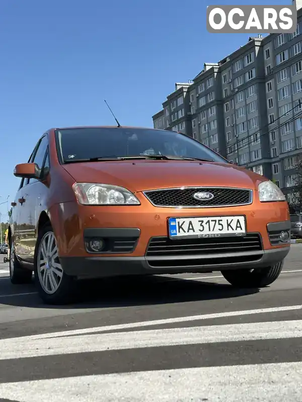 Мікровен Ford Focus C-Max 2004 2 л. Ручна / Механіка обл. Київська, Київ - Фото 1/21