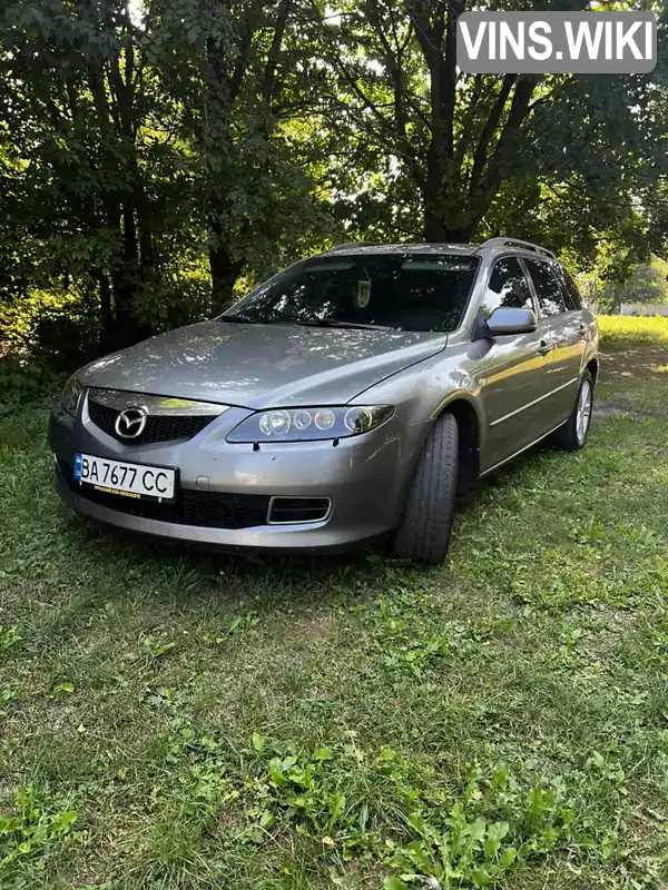 Универсал Mazda 6 2006 2 л. Ручная / Механика обл. Сумская, Сумы - Фото 1/16