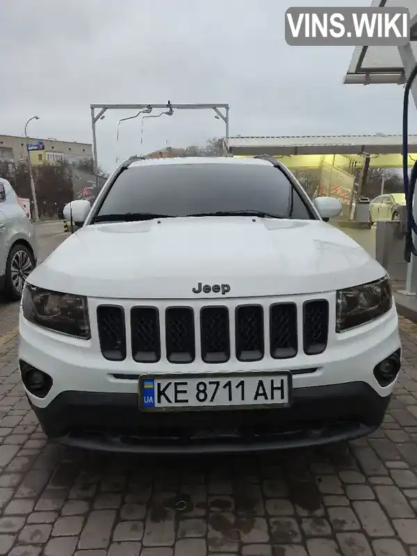 Позашляховик / Кросовер Jeep Compass 2016 2 л. Автомат обл. Кіровоградська, Кропивницький (Кіровоград) - Фото 1/8