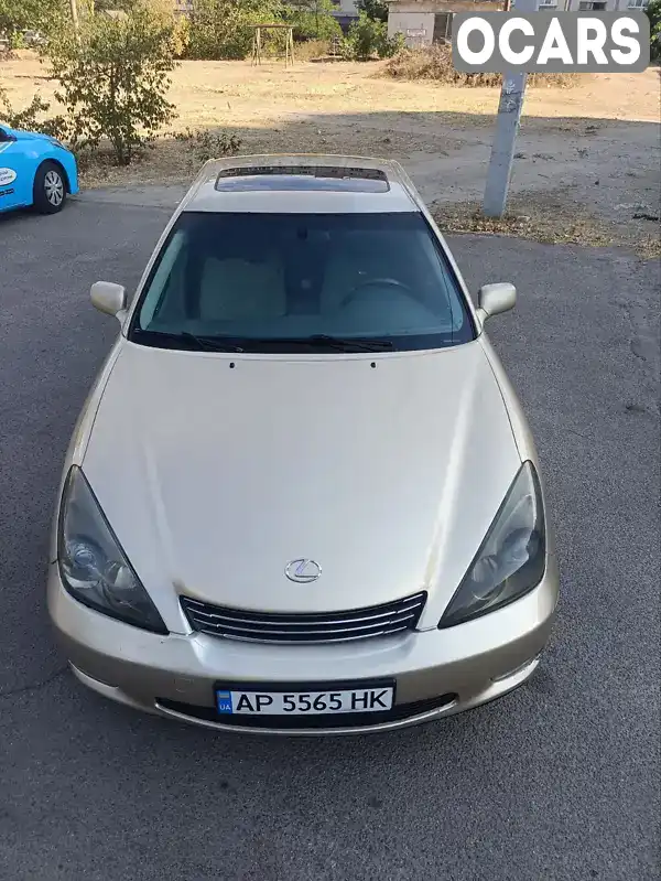 Седан Lexus ES 2003 3 л. Автомат обл. Запорізька, Запоріжжя - Фото 1/14