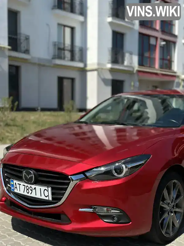 Седан Mazda 3 2017 2.5 л. Ручна / Механіка обл. Івано-Франківська, Івано-Франківськ - Фото 1/21