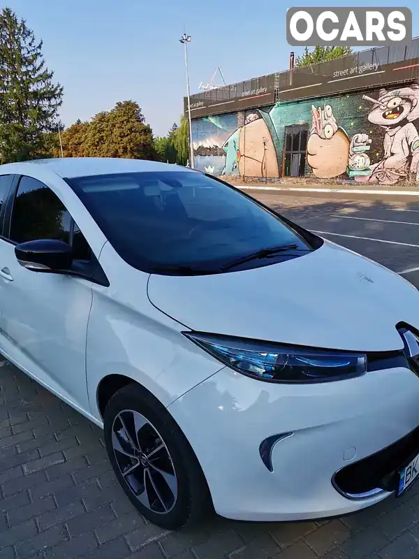 Хетчбек Renault Zoe 2018 null_content л. Автомат обл. Волинська, Луцьк - Фото 1/21