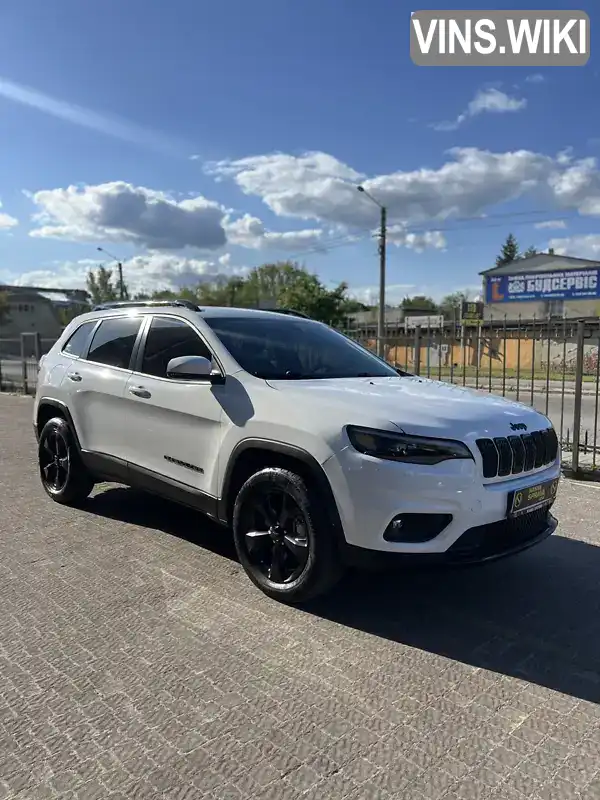 Позашляховик / Кросовер Jeep Cherokee 2019 2 л. Автомат обл. Івано-Франківська, Івано-Франківськ - Фото 1/21