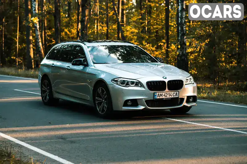 Універсал BMW 5 Series 2013 2 л. Автомат обл. Житомирська, Житомир - Фото 1/21