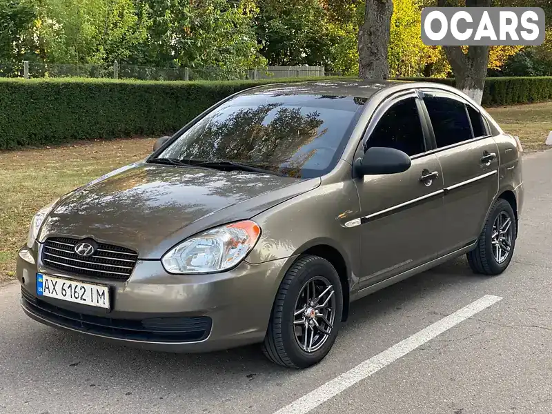 Седан Hyundai Accent 2008 1.4 л. Ручна / Механіка обл. Київська, Біла Церква - Фото 1/21