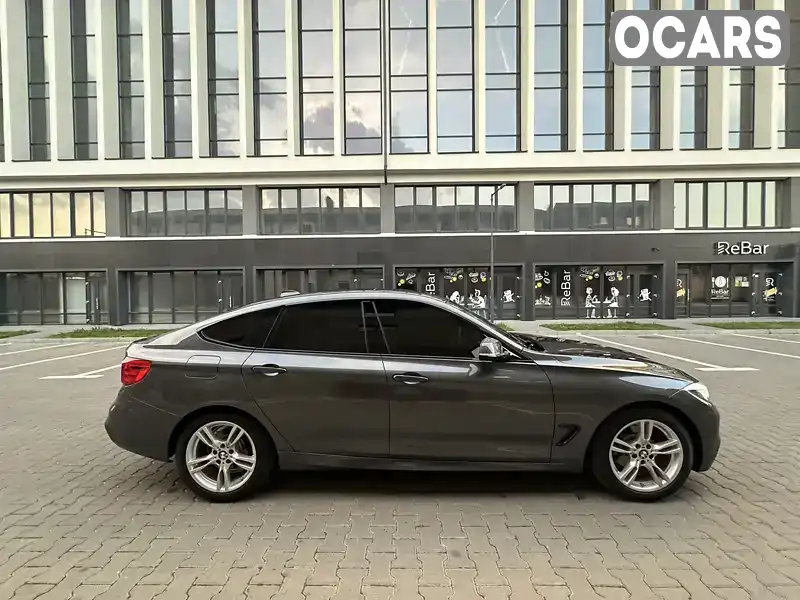 Лифтбек BMW 3 Series GT 2015 2 л. Автомат обл. Ивано-Франковская, Ивано-Франковск - Фото 1/21