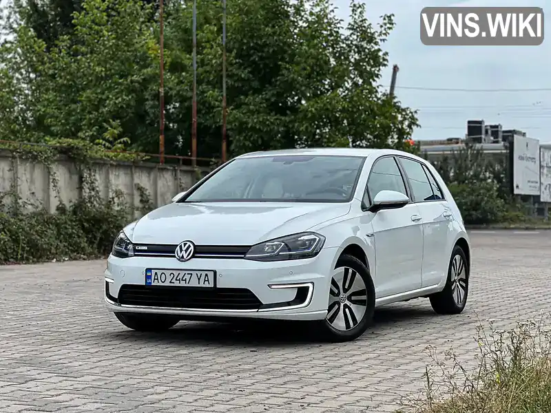 Хэтчбек Volkswagen e-Golf 2017 null_content л. Автомат обл. Закарпатская, Ужгород - Фото 1/21