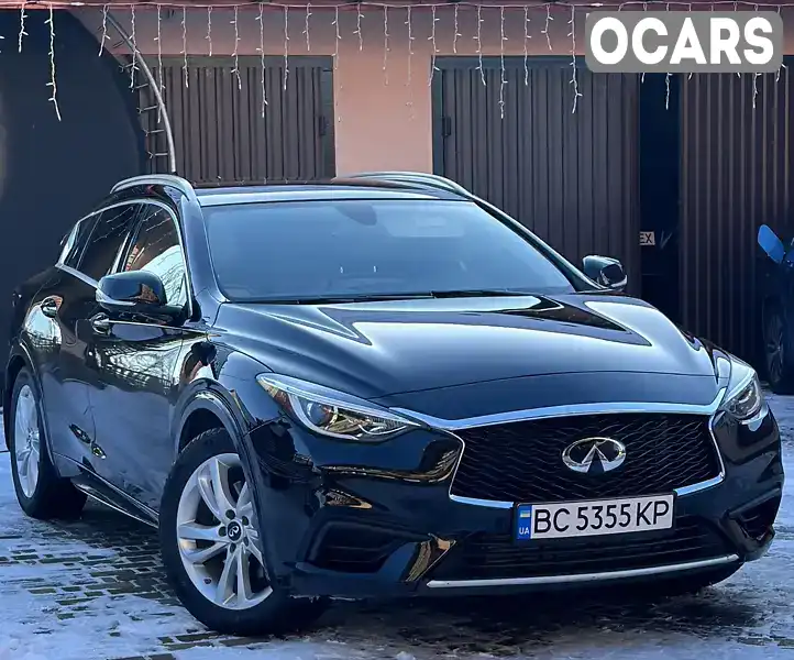 Позашляховик / Кросовер Infiniti QX30 2018 2 л. Автомат обл. Львівська, Львів - Фото 1/6