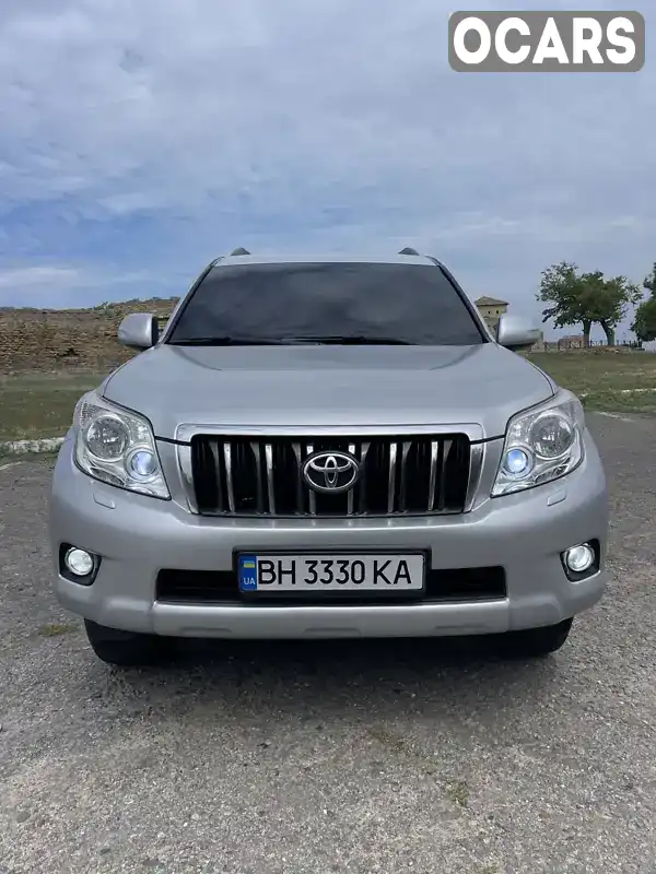 Позашляховик / Кросовер Toyota Land Cruiser Prado 2012 3 л. Автомат обл. Одеська, Білгород-Дністровський - Фото 1/21