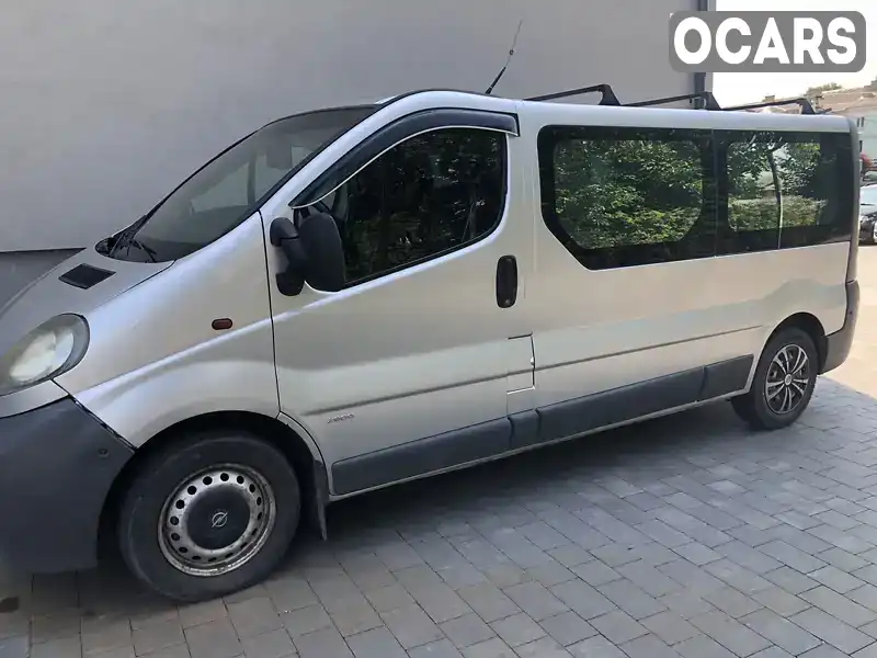 Минивэн Opel Vivaro 2002 1.9 л. Ручная / Механика обл. Волынская, Нововолынск - Фото 1/13