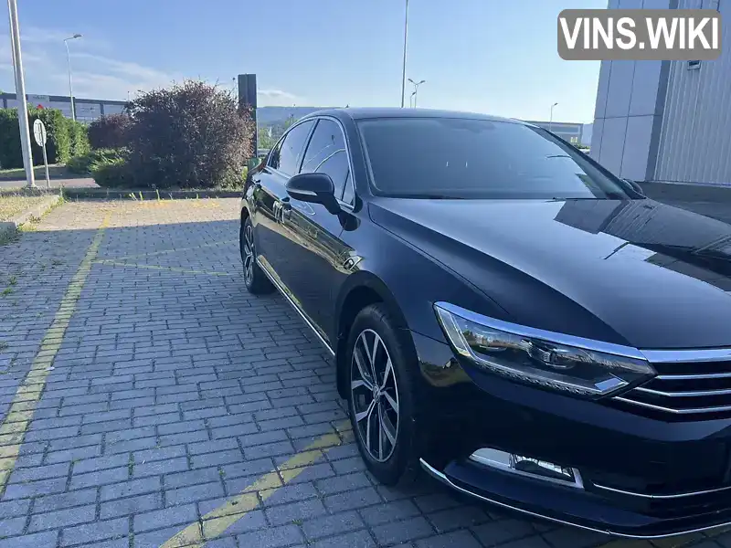 Седан Volkswagen Passat 2018 1.8 л. Робот обл. Закарпатська, Тячів - Фото 1/18