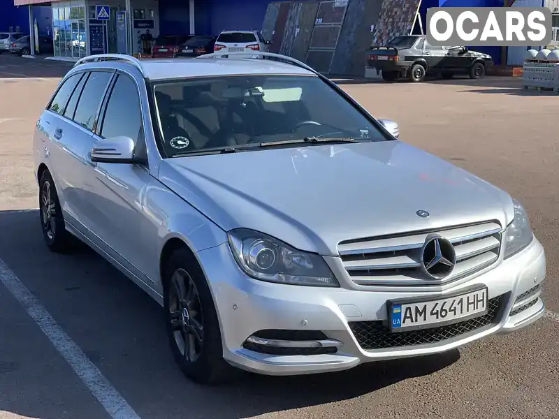 Універсал Mercedes-Benz C-Class 2013 2.14 л. Автомат обл. Житомирська, Житомир - Фото 1/21