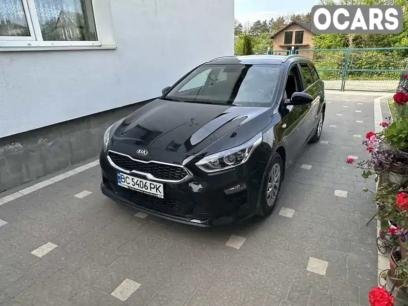 Універсал Kia Ceed 2021 1.59 л. Ручна / Механіка обл. Львівська, Львів - Фото 1/12