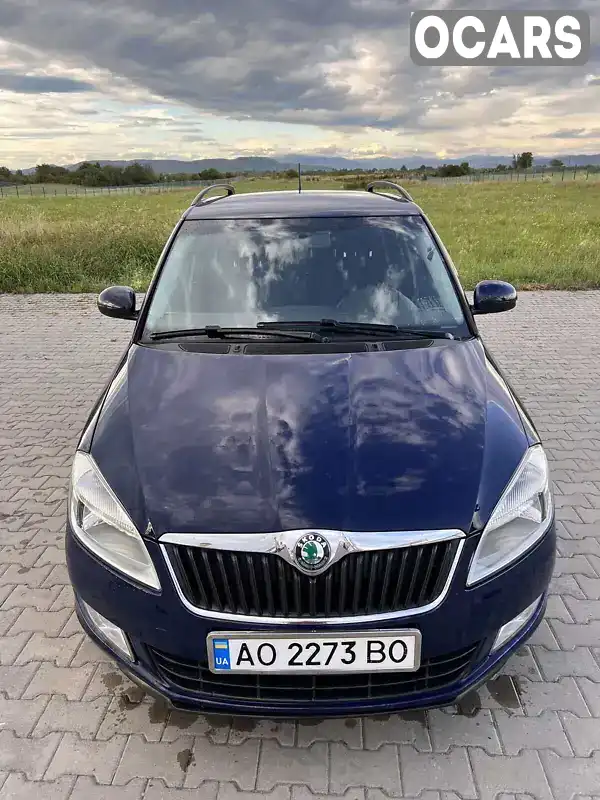 Універсал Skoda Fabia 2012 1.6 л. Ручна / Механіка обл. Закарпатська, Тячів - Фото 1/5