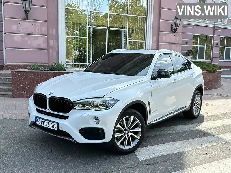 Позашляховик / Кросовер BMW X6 2015 2.99 л. Автомат обл. Одеська, Одеса - Фото 1/21