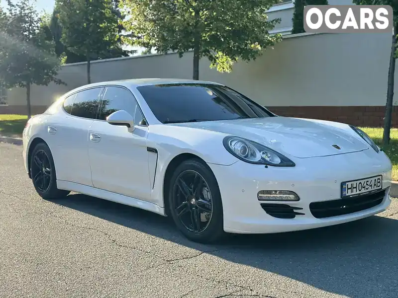 Фастбек Porsche Panamera 2012 4.81 л. Автомат обл. Дніпропетровська, Дніпро (Дніпропетровськ) - Фото 1/21