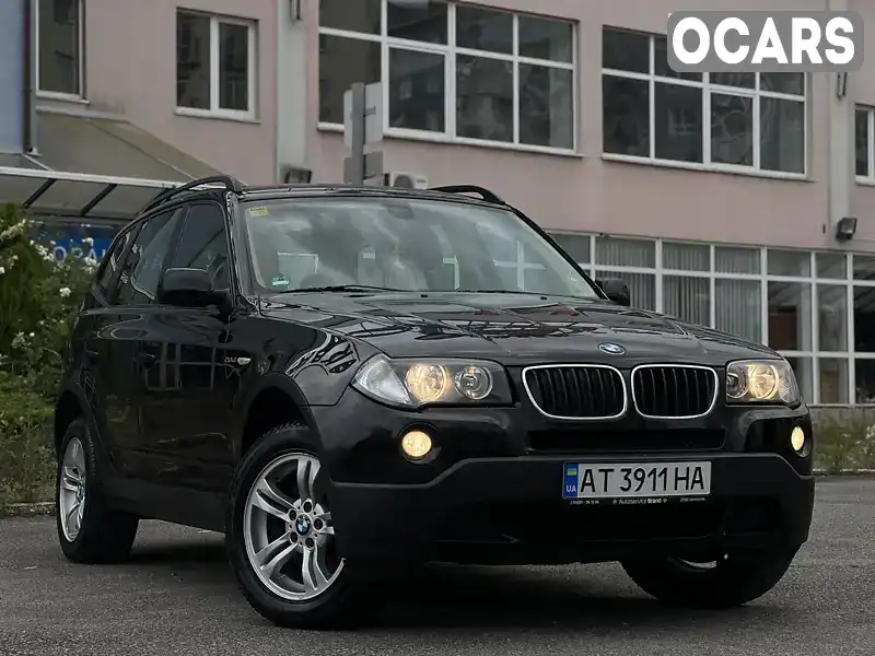 Внедорожник / Кроссовер BMW X3 2008 2 л. Автомат обл. Ивано-Франковская, Калуш - Фото 1/21