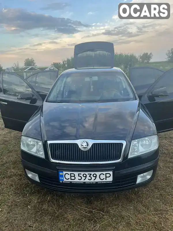 Ліфтбек Skoda Octavia 2007 1.6 л. обл. Чернігівська, Варва - Фото 1/15