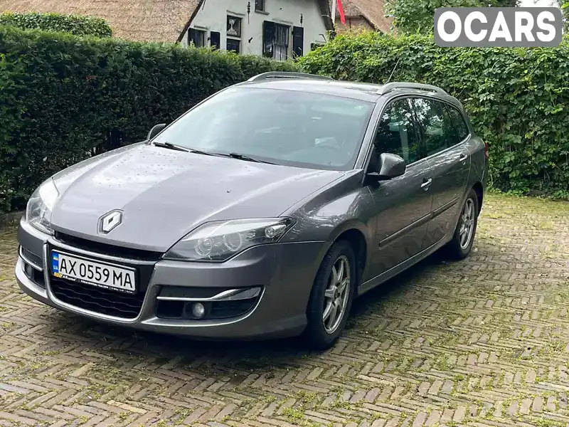 Універсал Renault Laguna 2013 1.5 л. Ручна / Механіка обл. Харківська, Харків - Фото 1/5