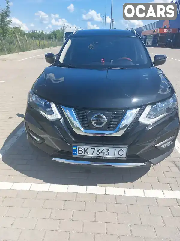 Позашляховик / Кросовер Nissan Rogue 2019 2.49 л. Автомат обл. Рівненська, Дубно - Фото 1/12