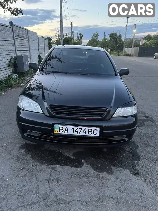 Седан Opel Astra 2006 1.4 л. Ручная / Механика обл. Кировоградская, Знаменка - Фото 1/9