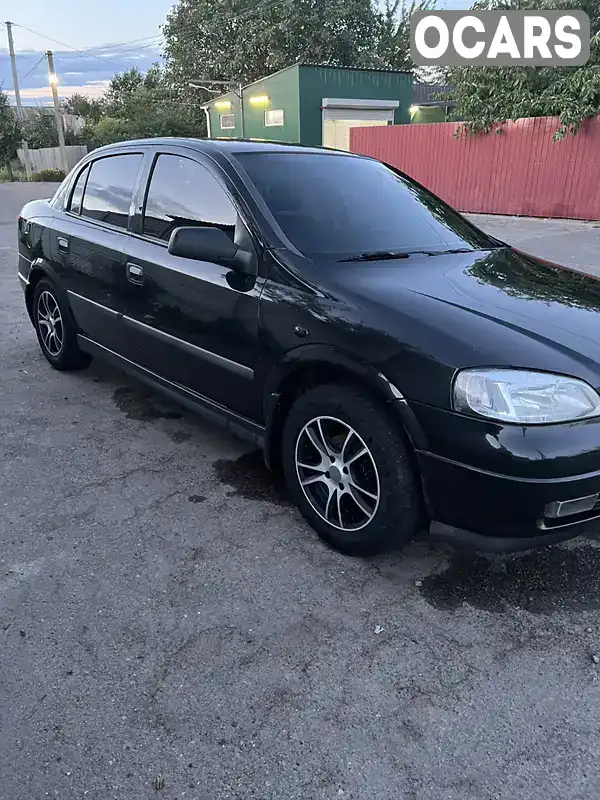 Y6D0TGF697X008277 Opel Astra 2006 Седан 1.4 л. Фото 3